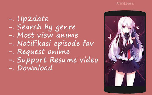 AnimLovers - Anime Channel Sub indo Reborn 2.47 APK screenshots 2