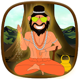 Talking Yog Guru Babaji Game icon
