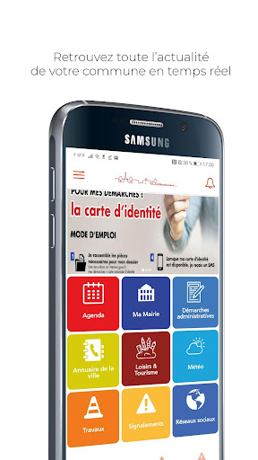 Android application Commune nouvelle de Bazeilles screenshort