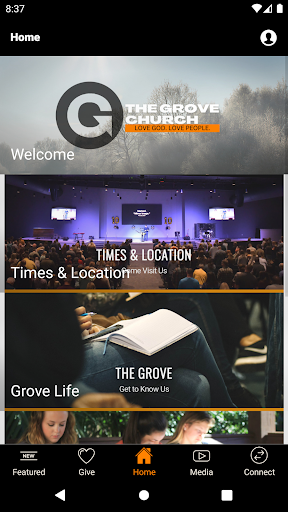 The Grove Church KingstonConn Screen 2