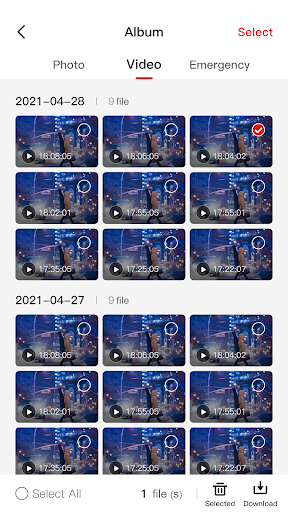 DH Dashcam Screenshot 3 - AppWisp.com