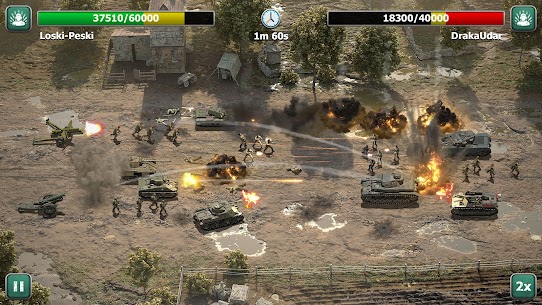 Heroes of War: Idle army game 4