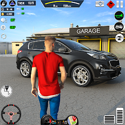 Imagen de ícono de car parking game real car game