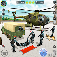 Army Truck Game Military Truck
