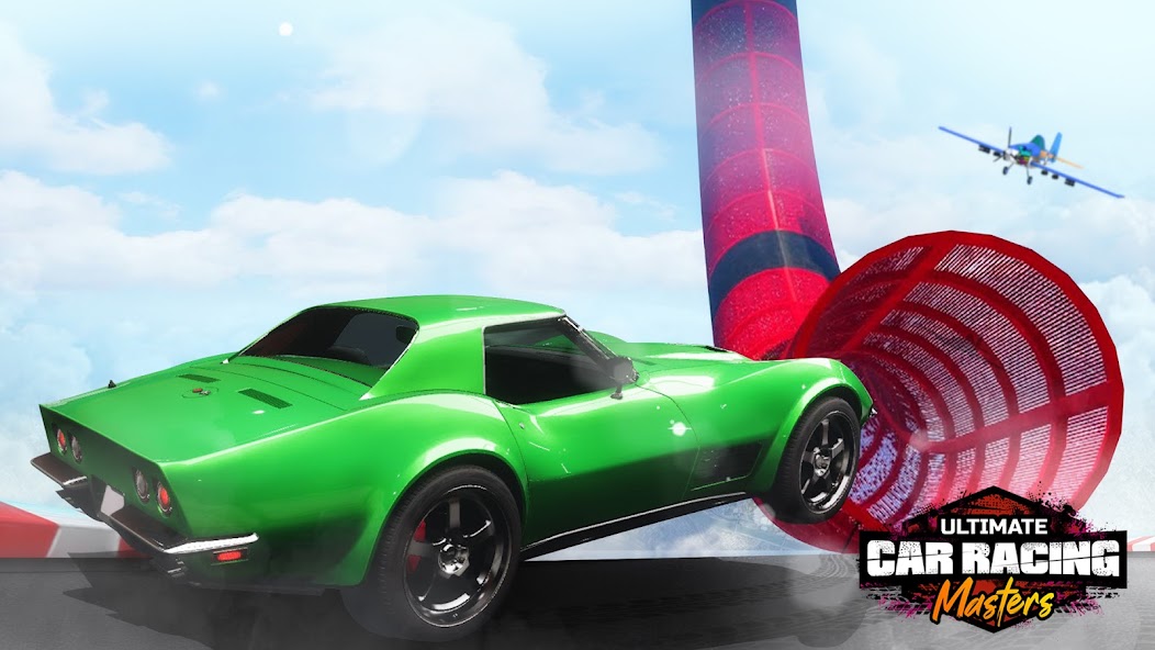 Mega Ramp Car Game: Car Stunts MOD APK screenshot