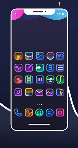 IOS 16 Icon Pack Screen 2
