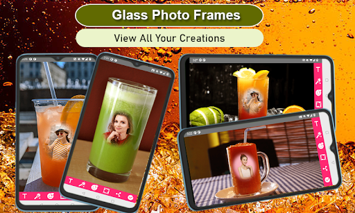 Glass & Juice Frame Editor screenshot 4