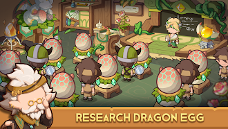 Game screenshot Idle Dragon School mod apk