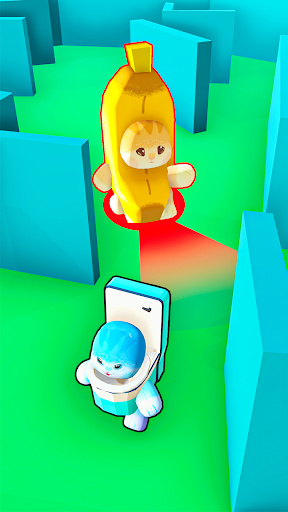 Android application Toilet Hide or Seek Games screenshort