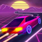 Cover Image of Download Neon Retro Racing  APK