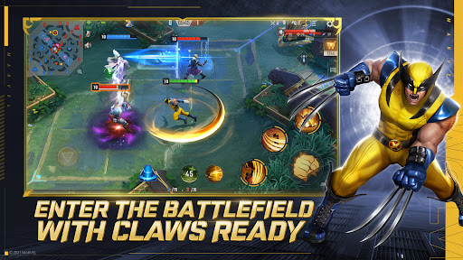 Télécharger Gratuit MARVEL Super War  APK MOD (Astuce) screenshots 2