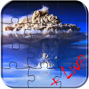 Clouds Jigsaw Puzzle + LWP app icon