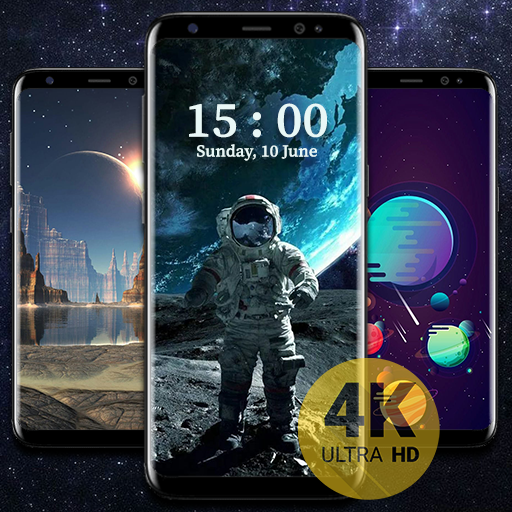 Space Wallpaper HD logo