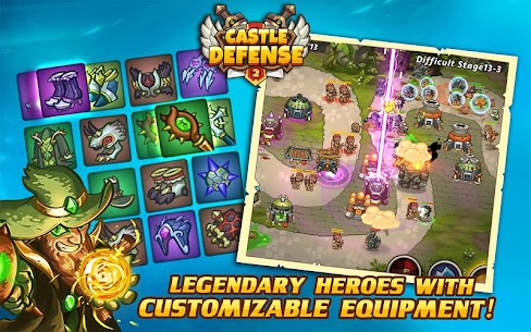 Castle Defense 2 MOD APK 4