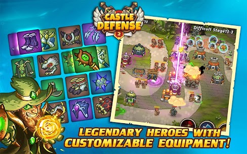 Castle Defense 2 Mod Apk (Không giới hạn tiền) 4