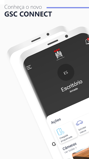 Android application GSC Connect screenshort