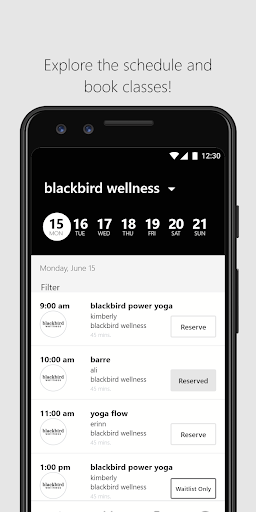 blackbird wellness Screen 3