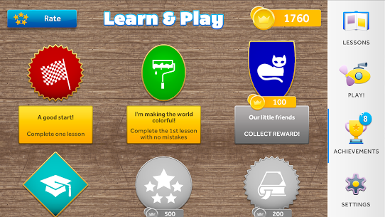 English for Kids: Learn & Play MOD APK (Naka-unlock ang Lahat ng Aralin) 4