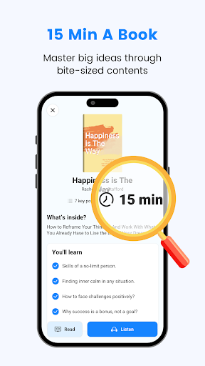 LeapAhead - Daily Book Cast Screen 3