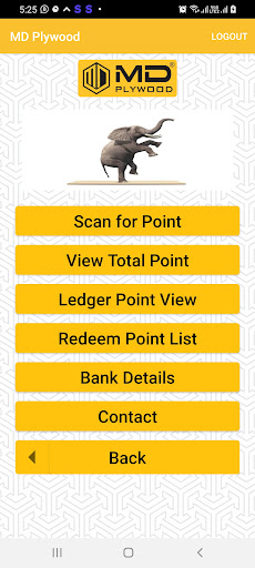 Android application MD Plywood screenshort