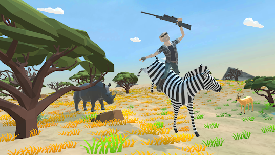 Safari Hunting: Wild Animal
