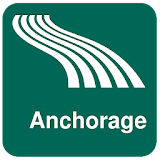 Anchorage Map offline icon