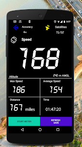 GPS-спидометр – счетчик пути