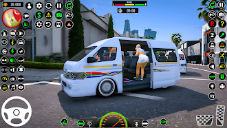 Game screenshot Van Simulator Modern Van Games mod apk