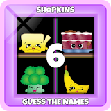 Shopkins - Guess The Names - season 6 icon