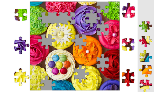 Jigsaw Puzzle Deluxe 🕹️ 💡  Jogo de navegador de quebra-cabeças
