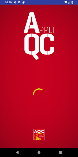 Android application AppliQC screenshort