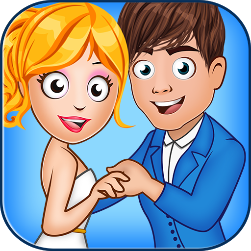My Home Town City: Wedding Day logo