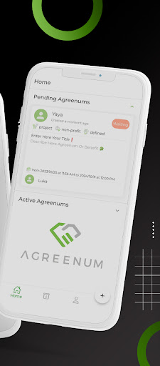 Agreenum - Digital Agreements Screen 2