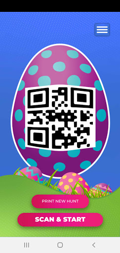 Touchless Egg Hunt Screen 2