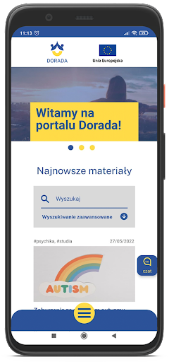 Android application Dorada screenshort