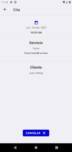 Easy Turno Business Screen 3