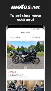 Motos.net - Comprar y Vender Motos de Segunda Mano 5.76.0 Screenshots 2