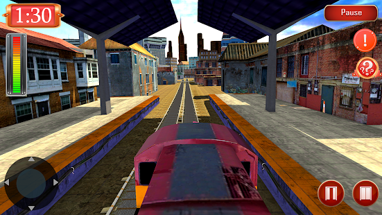 Modern City Train Driver Game 1.5 APK screenshots 14