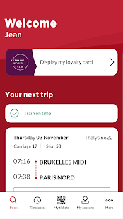 Thalys - International trains 5.4.0 APK screenshots 2