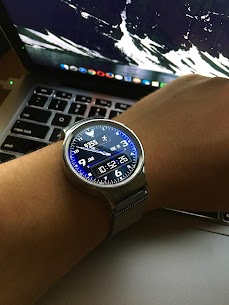 Falcon Watch Face APK (payant/entièrement débloqué) 5