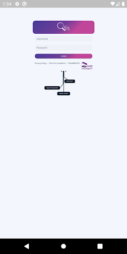 Android application Qtis screenshort
