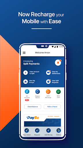 PaySe - Digital Transformation Screen 3
