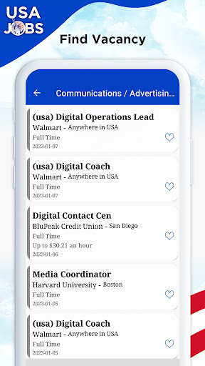 USA Jobs : Job Portal US Screen 3