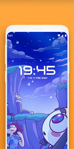 Pomny Digital Circus wallpaper