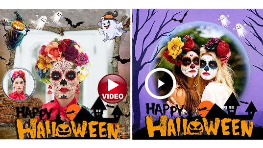 Halloween Video Editor & Maker