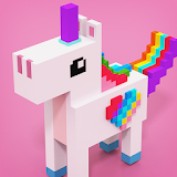 ColorVoxel - Color by Number 3D, Voxel Pixel Art icon