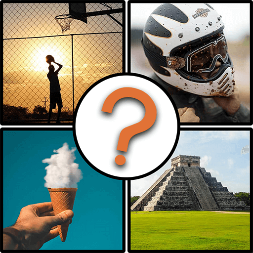 4 Pics 1 Word Quiz Logo