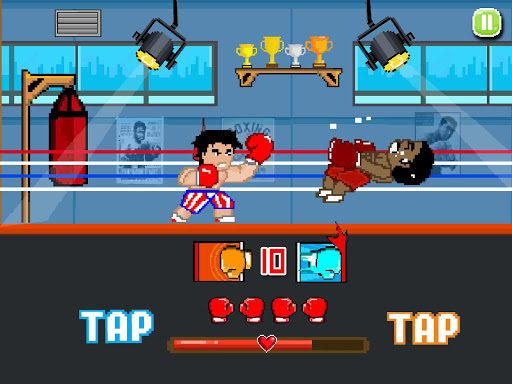 Boxing Fighter ; Arcade Game screenshots 8