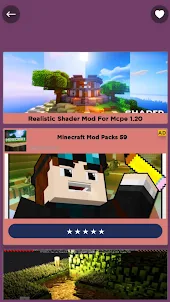 Realistic Shader Mod For Mcpe