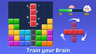 Game screenshot ブロックパズル mod apk